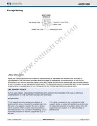 AOZ1336DI Datasheet Page 14