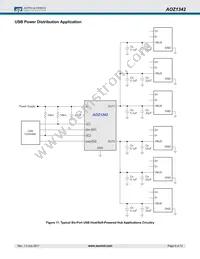 AOZ1342PI-1 Datasheet Page 9