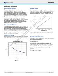 AOZ1360AIL_2 Datasheet Page 9