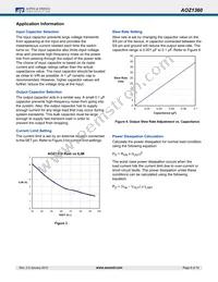 AOZ1360DIL Datasheet Page 9