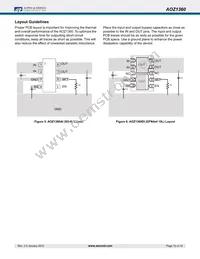 AOZ1360DIL Datasheet Page 10