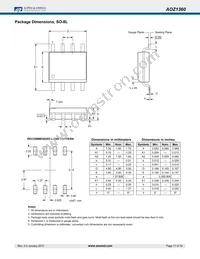 AOZ1360DIL Datasheet Page 11