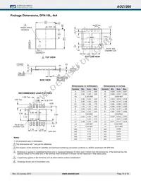 AOZ1360DIL Datasheet Page 13