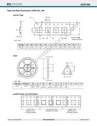 AOZ1360DIL Datasheet Page 14