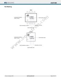 AOZ1360DIL Datasheet Page 15
