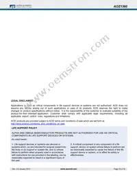 AOZ1360DIL Datasheet Page 16