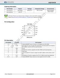 AOZ1361DI-01 Datasheet Page 2