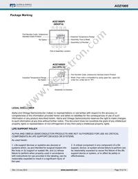 AOZ1905FIL Datasheet Page 16