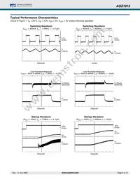 AOZ1915DI Datasheet Page 5