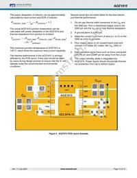 AOZ1915DI Datasheet Page 10