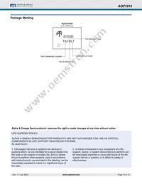 AOZ1915DI Datasheet Page 14