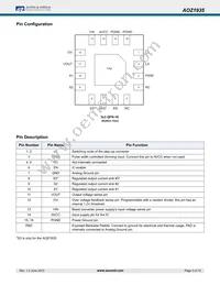 AOZ1935QI Datasheet Page 3