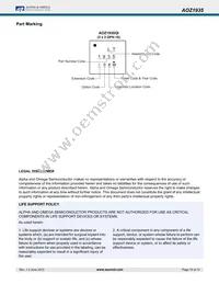 AOZ1935QI Datasheet Page 15