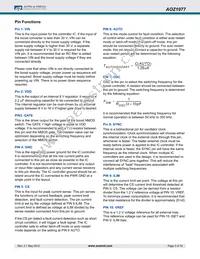 AOZ1977AI Datasheet Page 3