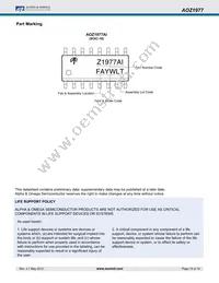 AOZ1977AI Datasheet Page 16