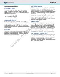 AOZ2023PI Datasheet Page 8