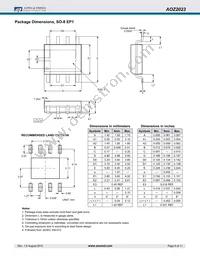 AOZ2023PI Datasheet Page 9