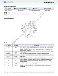 AOZ2150EQI-30 Datasheet Page 3