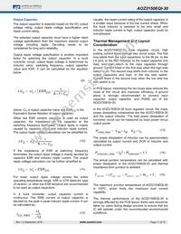 AOZ2150EQI-30 Datasheet Page 11