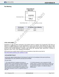 AOZ2150EQI-30 Datasheet Page 15