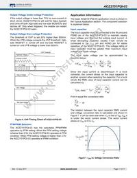 AOZ2151PQI-03 Datasheet Page 11