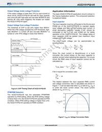 AOZ2151PQI-05 Datasheet Page 11