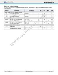 AOZ2151PQI-10 Datasheet Page 5
