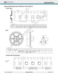 AOZ2151PQI-10 Datasheet Page 16