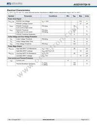 AOZ2151TQI-19 Datasheet Page 6