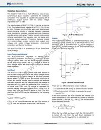 AOZ2151TQI-19 Datasheet Page 9