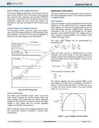 AOZ2151TQI-19 Datasheet Page 11