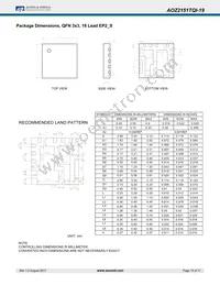 AOZ2151TQI-19 Datasheet Page 15