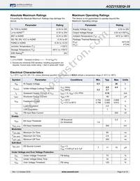 AOZ2152EQI-28 Datasheet Page 4