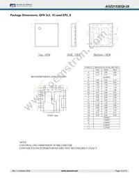 AOZ2152EQI-28 Datasheet Page 13