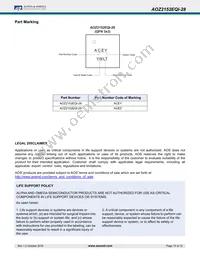 AOZ2152EQI-28 Datasheet Page 15