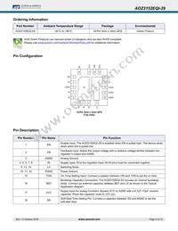 AOZ2152EQI-29 Datasheet Page 3