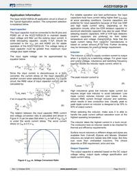 AOZ2152EQI-29 Datasheet Page 10