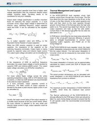 AOZ2152EQI-29 Datasheet Page 11