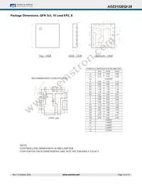 AOZ2152EQI-29 Datasheet Page 13