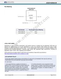 AOZ2152EQI-29 Datasheet Page 15