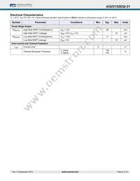 AOZ2152EQI-31 Datasheet Page 5