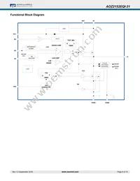 AOZ2152EQI-31 Datasheet Page 6