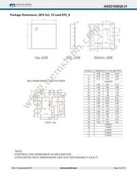 AOZ2152EQI-31 Datasheet Page 13