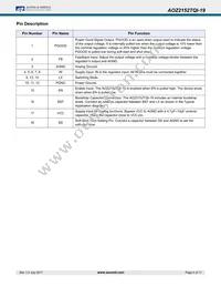 AOZ2152TQI-19 Datasheet Page 4