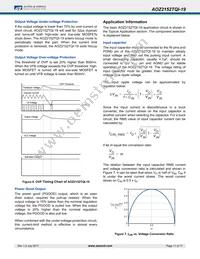 AOZ2152TQI-19 Datasheet Page 11