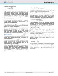 AOZ2232CQI-02 Datasheet Page 18