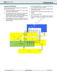 AOZ2232CQI-02 Datasheet Page 20