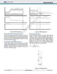 AOZ2233CQI-02 Datasheet Page 16