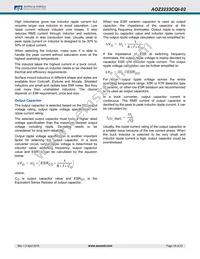 AOZ2233CQI-02 Datasheet Page 18