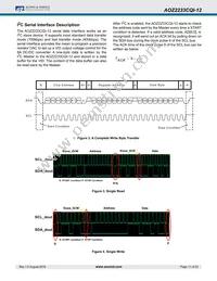 AOZ2233CQI-12 Datasheet Page 11